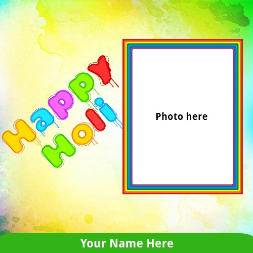 Happy Dhuleti 2025 Images With Name And Photo Editor