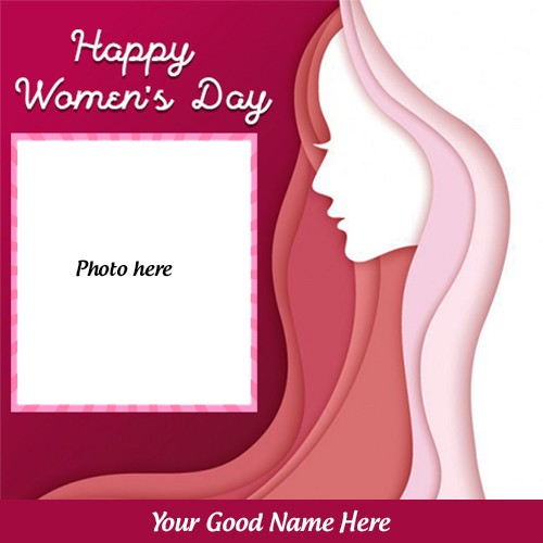 Happy Womens Day 2025 Images With Name And Photo