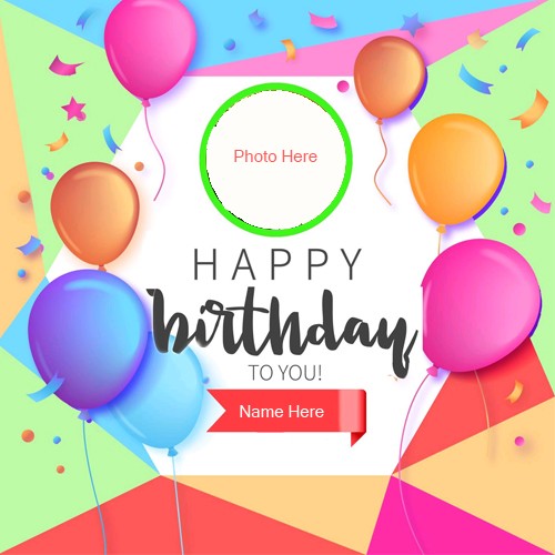 Make On Birthday Frame Photo Editor Free Download