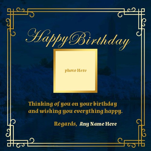 Create Name On Birthday Card Photo Free Download