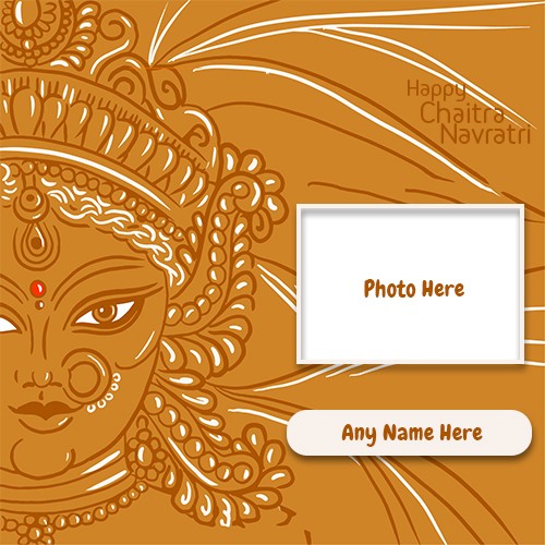 Chaitra Navratri 2025 Photo Frame Editor Online