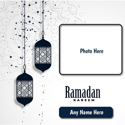 Ramadan Eid Mubarak 2025 Photos With Name