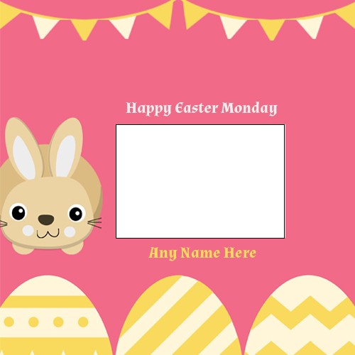Happy Easter Monday 2025 Wishes Images With Name And Photo