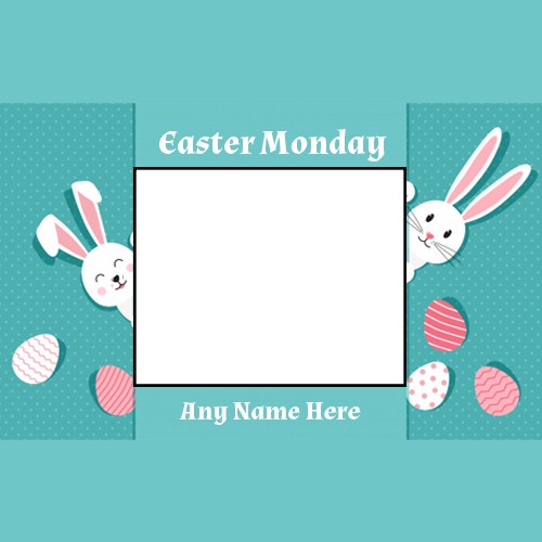 Good Morning Easter Monday 2025 Photos With Name
