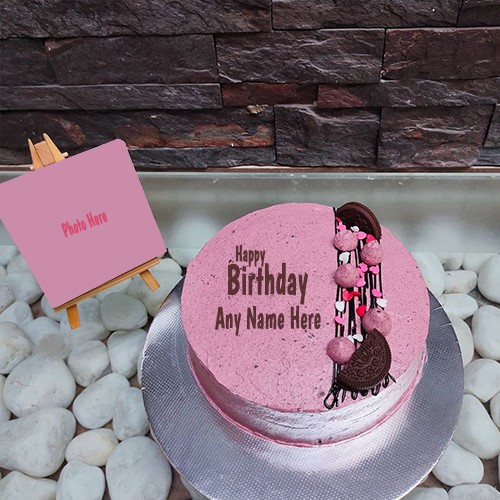 Happy Birthday Queen Cake With Name And Photo