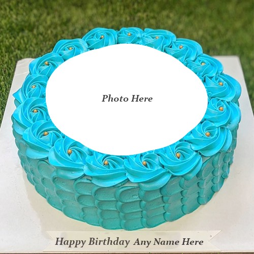 Birthday Cake Photo For Girl With Name