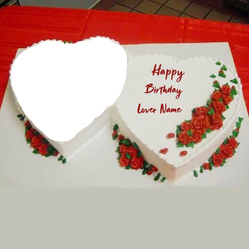 GF Birthday Cake Photo Editing Online