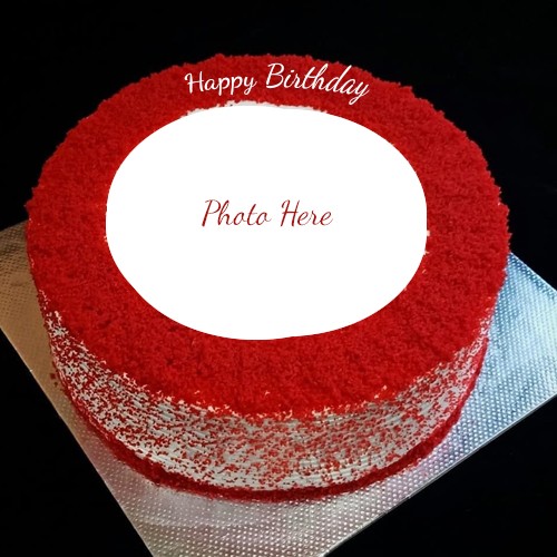 Birthday Cake For Daughter With Name And Photo