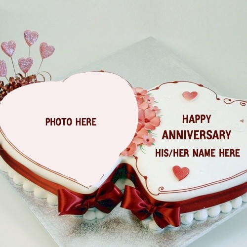 Put a Picture On a Anniversary Cake