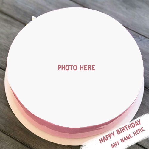 Online Birthday Cake Photo With Name Edit