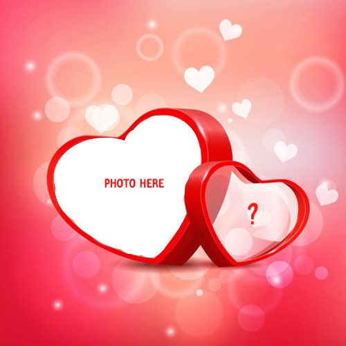 Write Name On I Love You Picture Frame Online