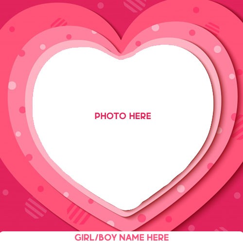 Make Name Love Couple Photo Editor Online