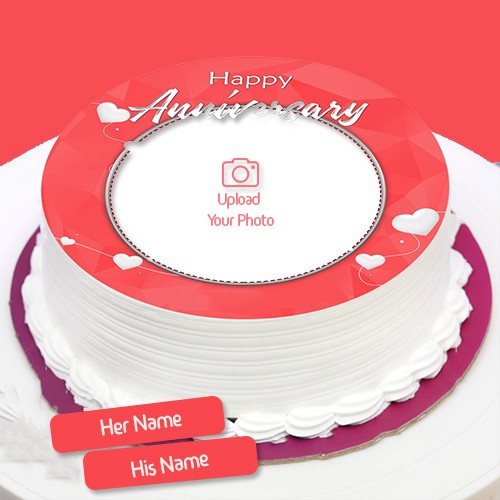 Marriage Anniversary Cake With Photo Download