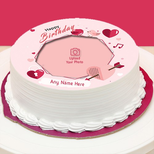 Happiest Birthday Wishes For Girlfriend With Name And Photo