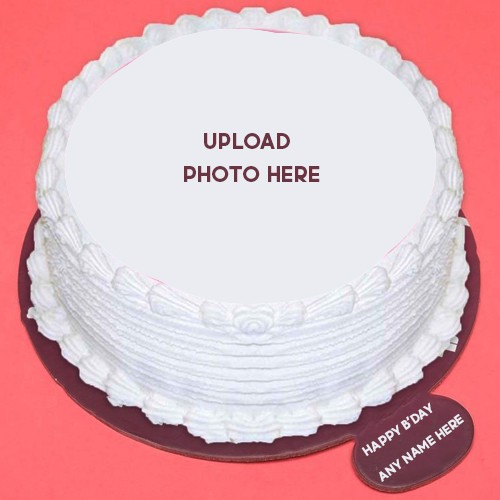 Happy Birthday Sister Write Name On Cake Photo
