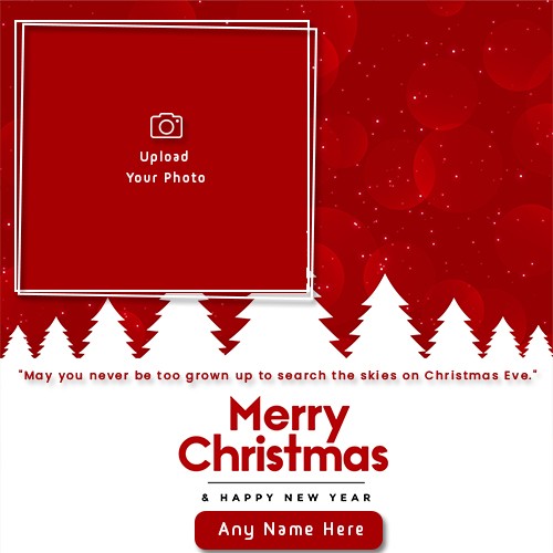 Make Name On Christmas Day 2025 Photo Editing Online