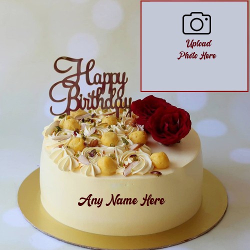 Put Picture On Birthday Cake With Name