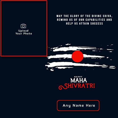 Maha Shivaratri 2025 Photo Download With Name