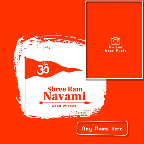 Ram Navami 2025 Card Images With Name And Photo Editor