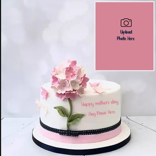 Mothers Day Cake With Name And Photo