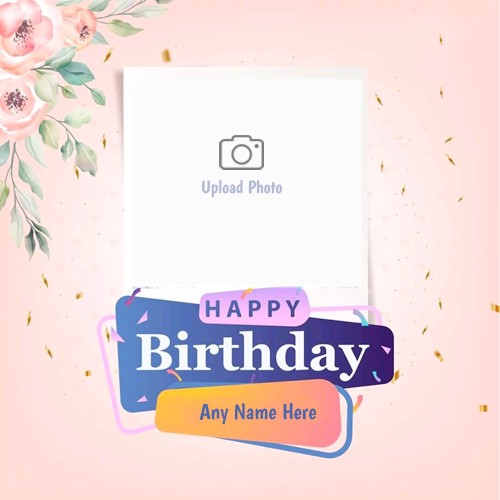 Birthday Cards For Husband With Name And Photo