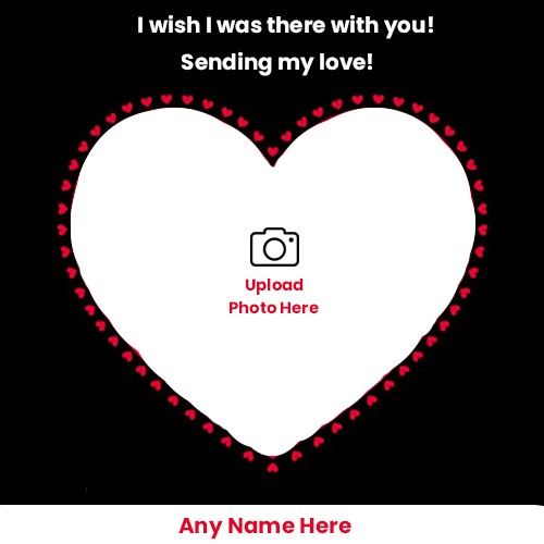 I Love You Card Picture With Name And Photo Download
