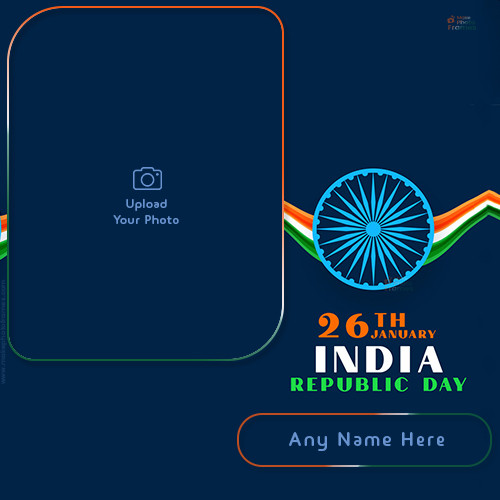 26 January Republic Day 2025 Image With Name And Photo