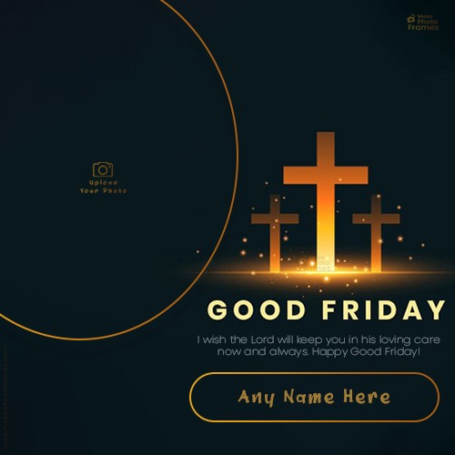 Good Friday 2025 Photo Free Download With Name