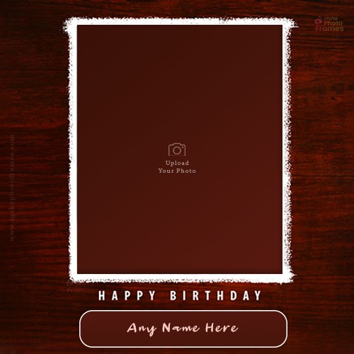 Many Many Return Of The Day Birthday Card Photo With Name