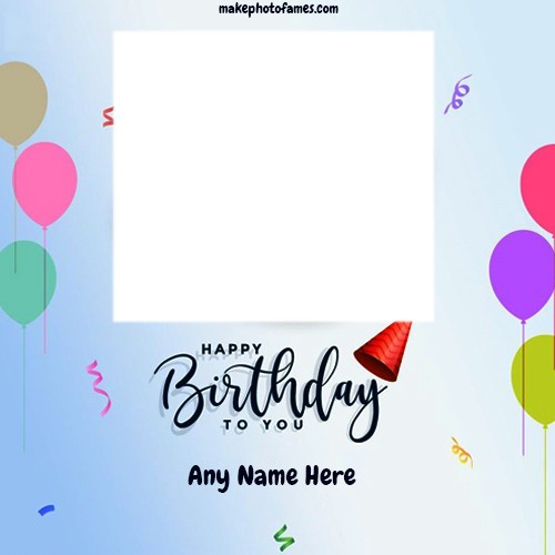 Happy Birthday Employee Images With Name And Photo