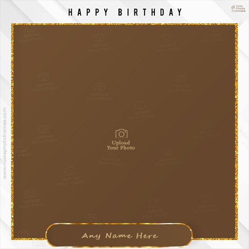 Birthday Wishes With Name And Photo Editor Online Free