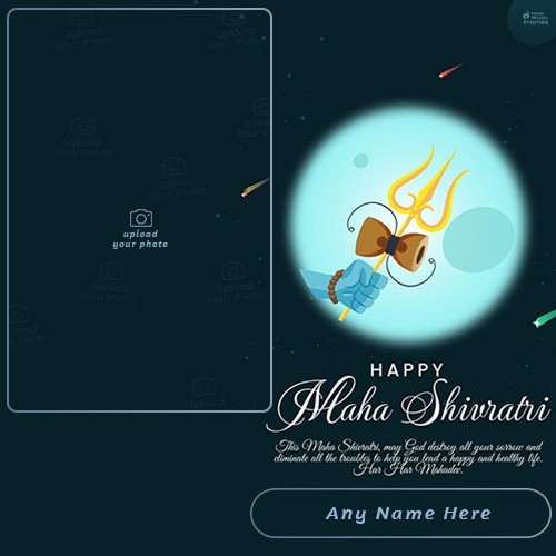 Happy Mahashivratri Sawan 2025 Quotes In English With Name