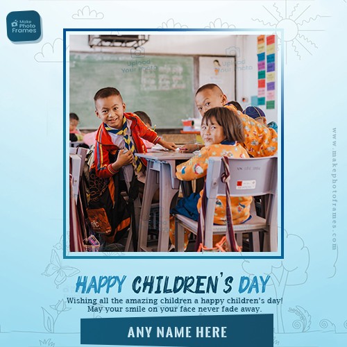 Happy Children's Day 2025 Photos And Name Download