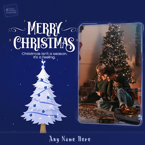 Christmas Eve 2025 Images With Name And Photo Edit