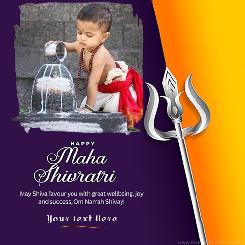 Mahashivratri 2025 Status With Name And Add Photo Download