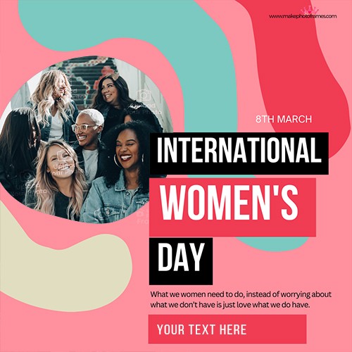 Women's Day 2025 Quotes For Your Female Boss With Name And Photo