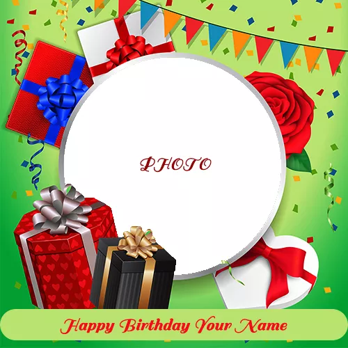 Send Virtual Birthday Gifts With Name