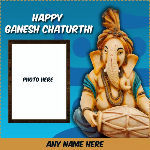 2023 Bal Ganesh Chaturthi Photo With Name`