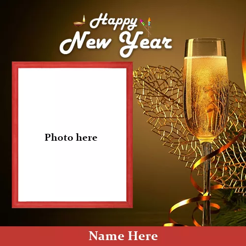 Happy New Year 2021 Photo Editing With Name