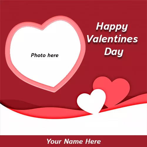 Happy Valentine Day 2023 Image With Name And Photo