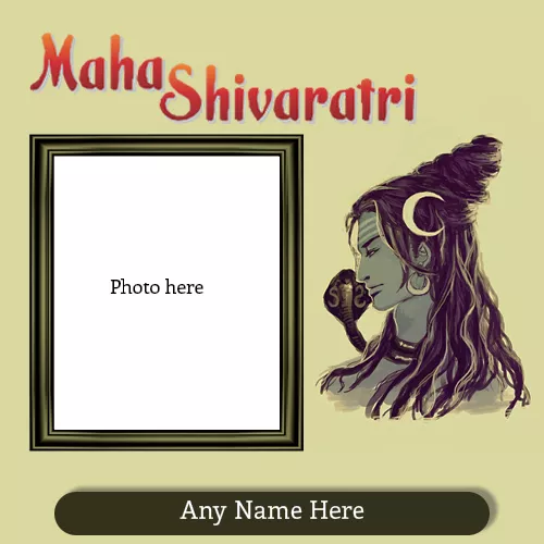Mahashivratri 2023 Images With And Photo With Name