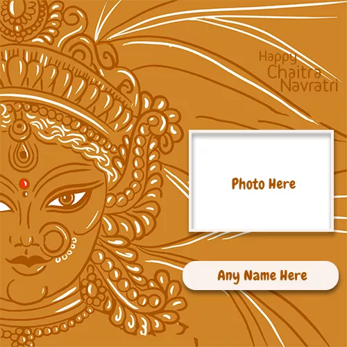 Chaitra Navratri 2023 Photo Frame Editor Online