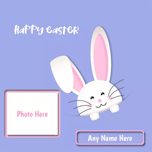 Happy Easter Bunny 2023 Images With Name And Photo