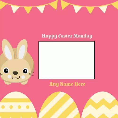 Happy Easter Monday 2023 Wishes Images With Name And Photo