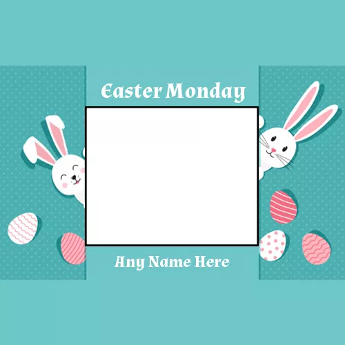 Good Morning Easter Monday 2023 Photos With Name