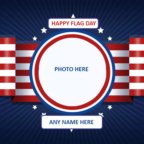 Happy Flag Day 2023 Photos With Name Editing