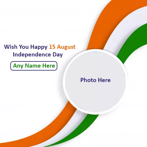 15 August India Independence Day Photo Frames Editing With Name