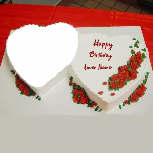 GF Birthday Cake Photo Editing Online