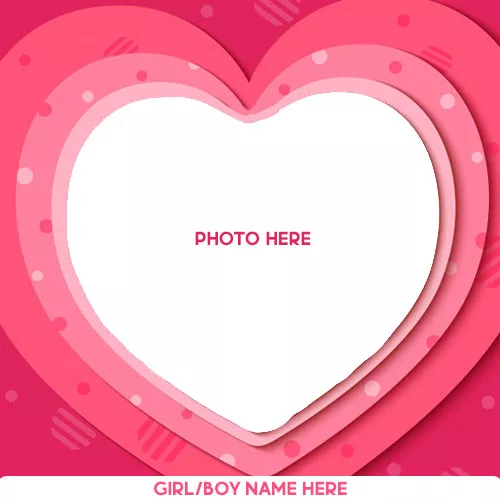 Make Name Love Couple Photo Editor Online