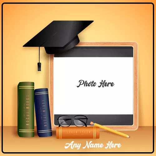 Make Name On Teachers Day 2024 Photo Frames Online